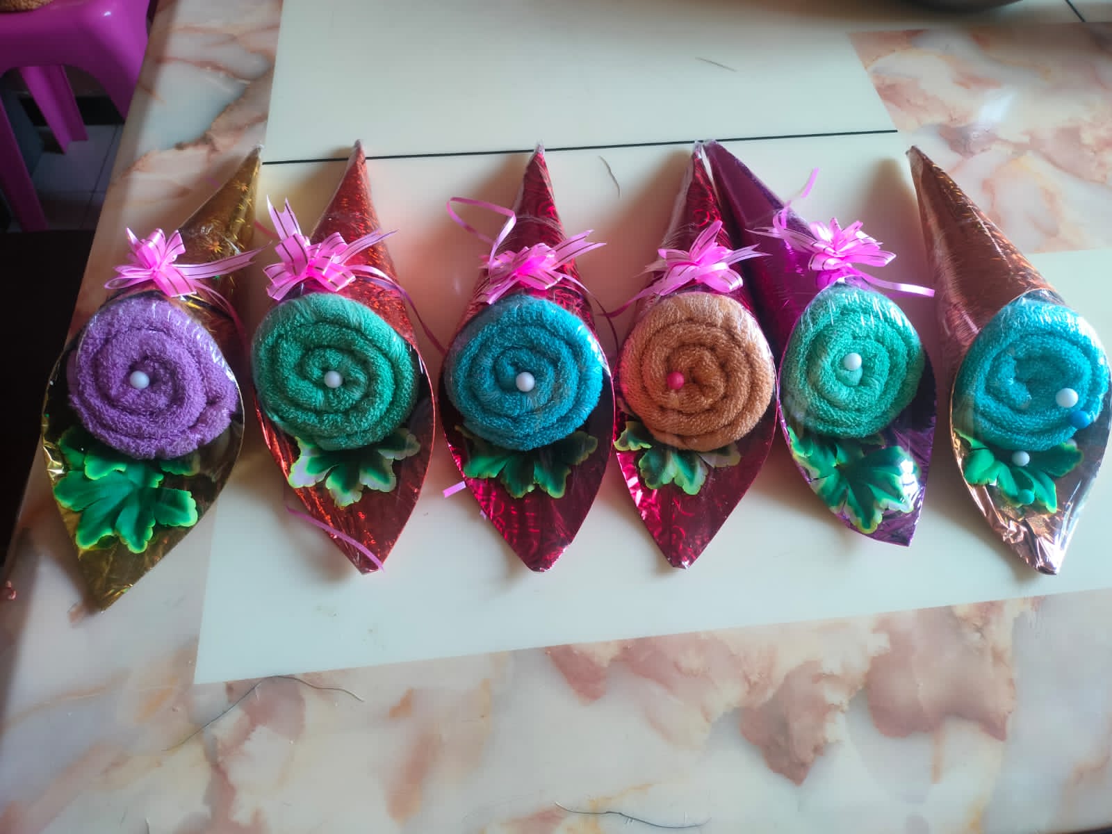 Colorful Watch Rakhi Set
